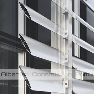 Sistem brisole per fasada Sistem brisole per fasada